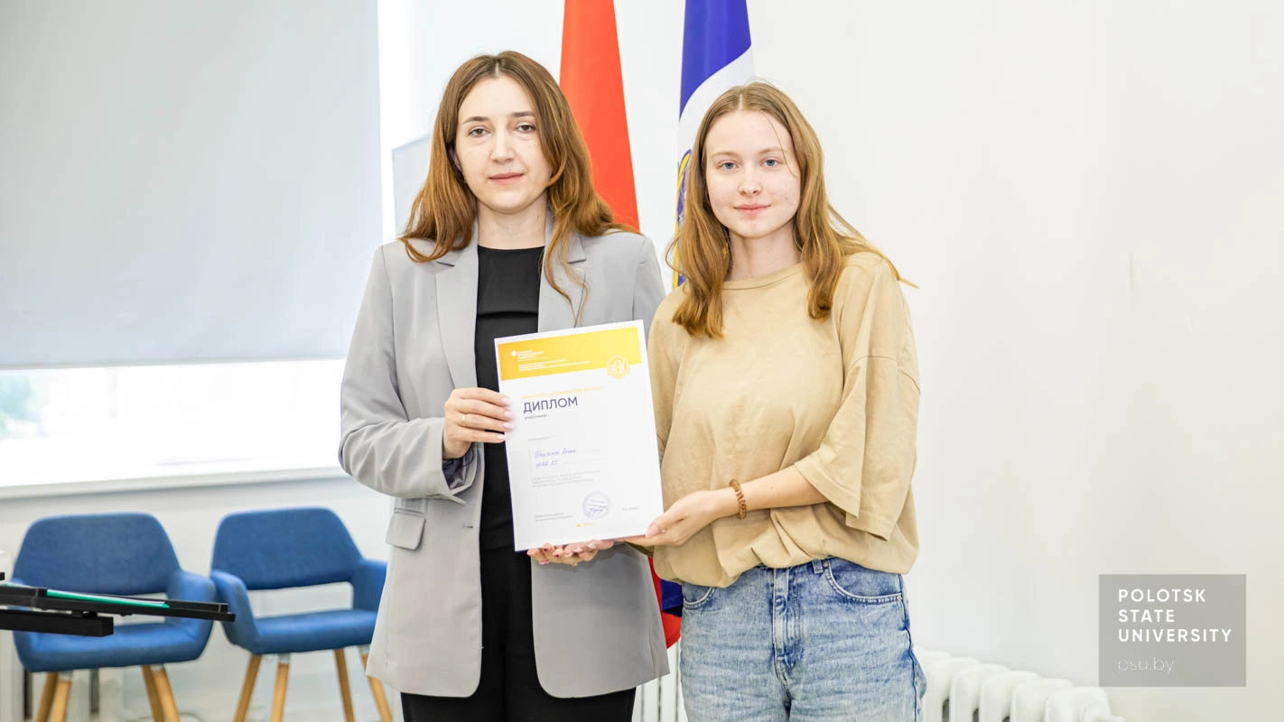 Ольга Валентиновна Штеер и Алина Ткаченок