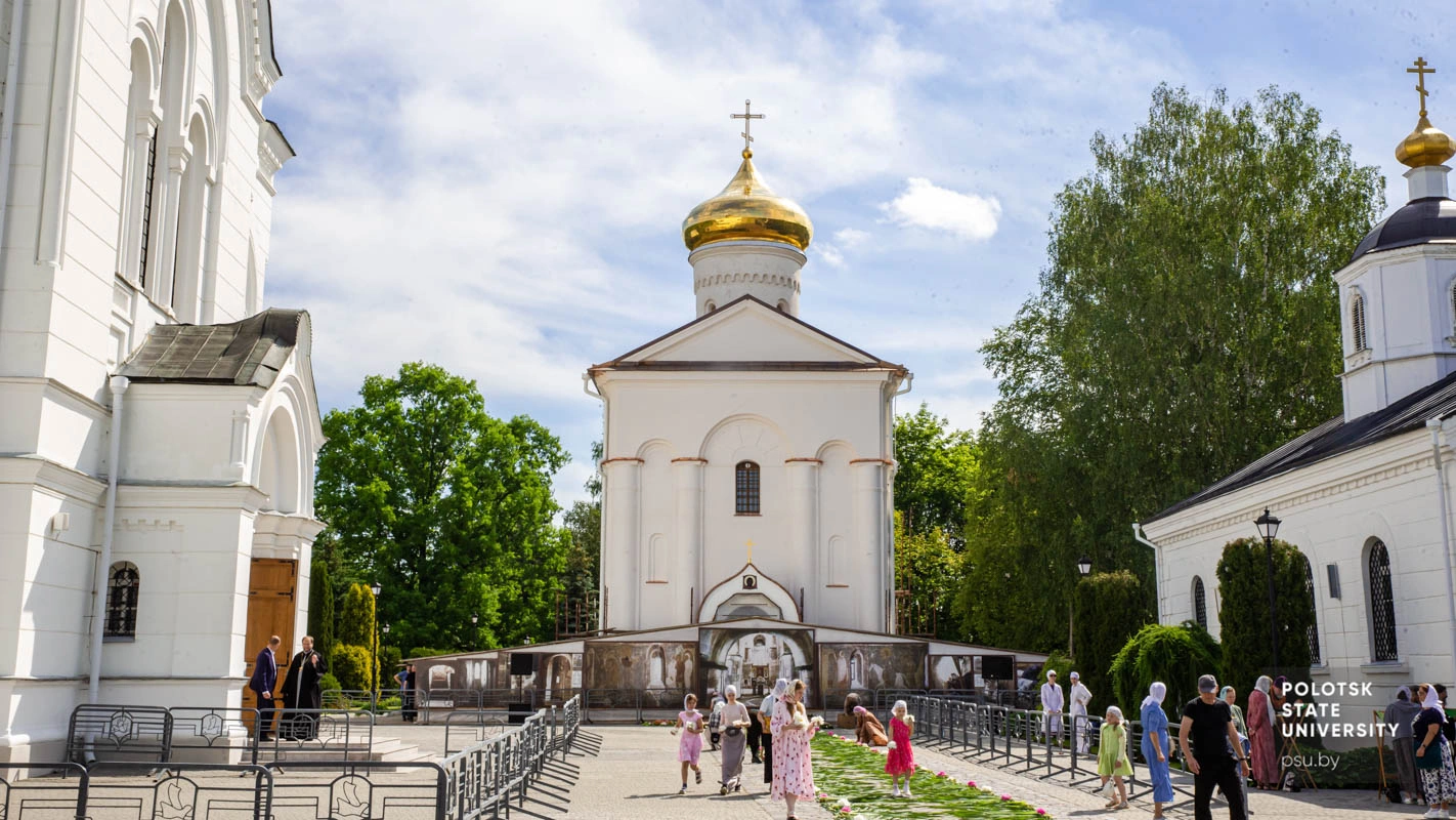 Крестный ход в Полоцке