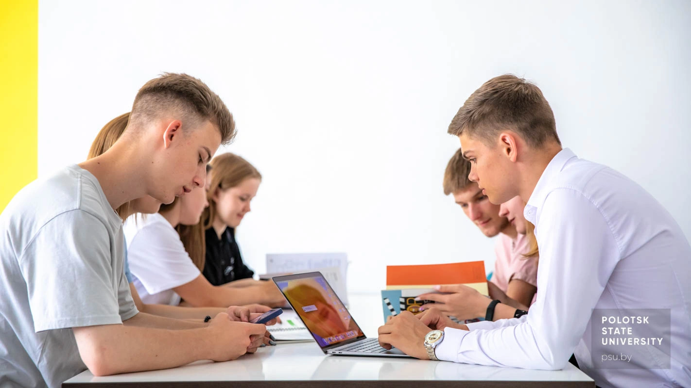 Студэнты Полацкага ўніверсітэта