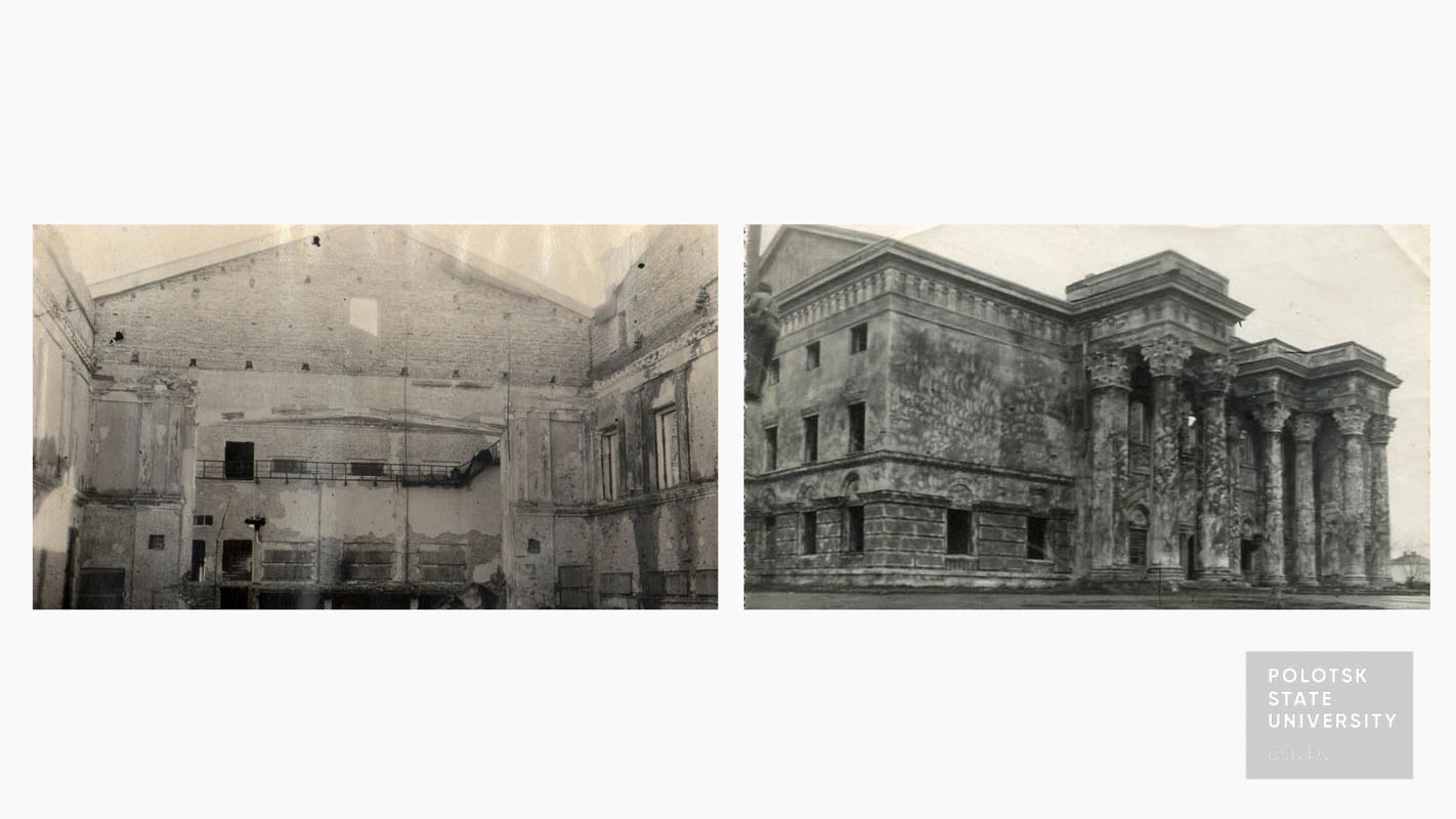 Большой зал Дома Красной Армии 1944г.