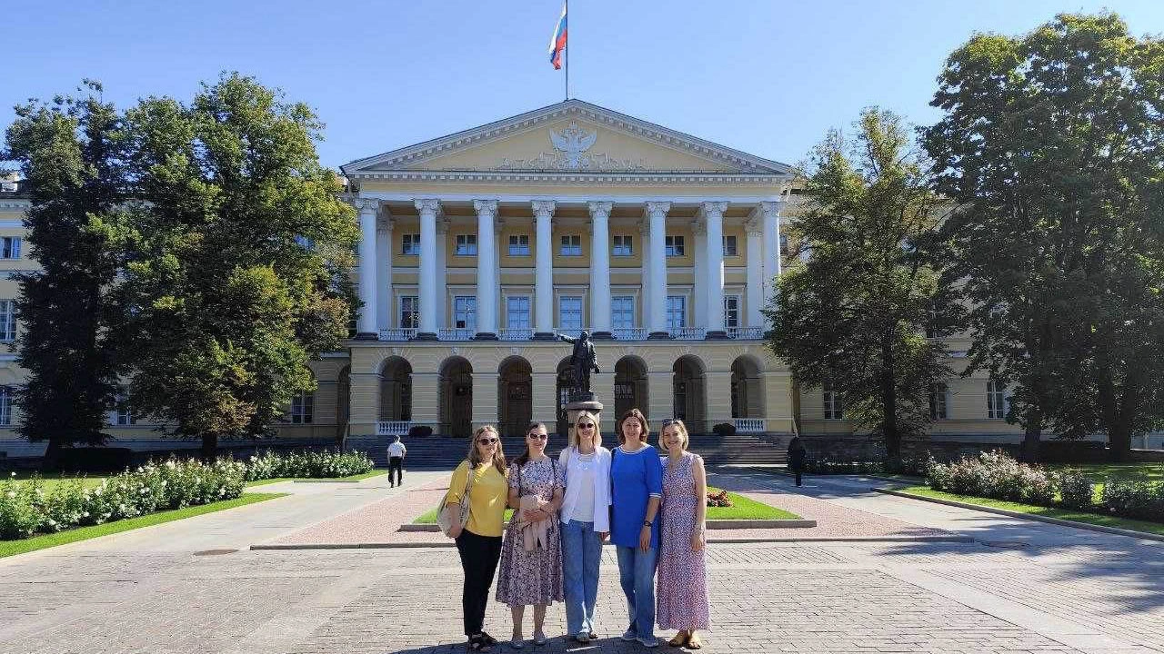 Главный зал Курсы повышения квалификации в СпбГУ