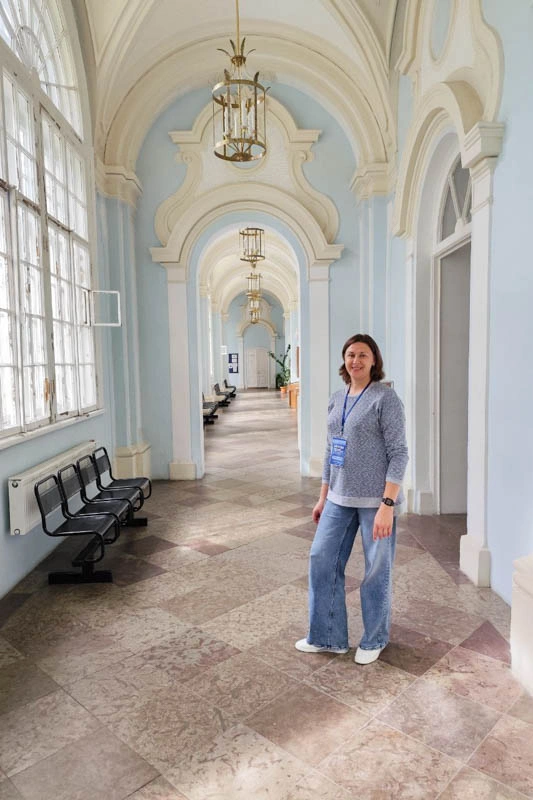 В одном из классов Наталья Васильевна Нестер