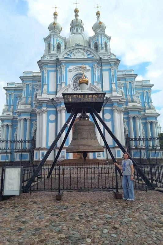 В одном из классов Наталья Васильевна Нестер