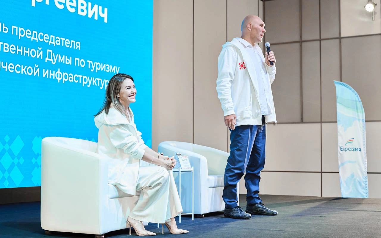 Алена Игоревна Аршинова и Николай Сергеевич Валуев