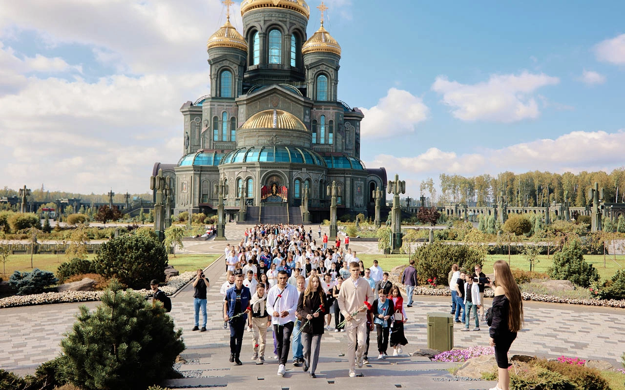 Музейно-храмовый комплекс парка «Патриот»