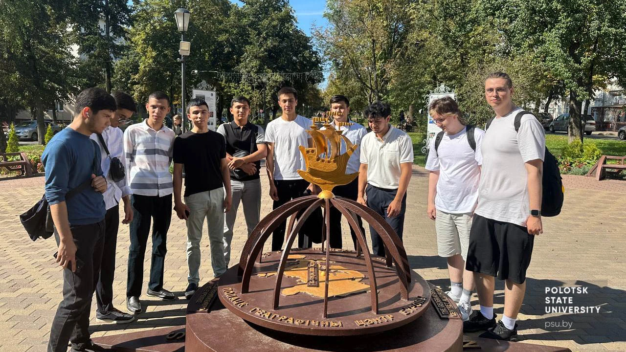 Excursion to Polotsk