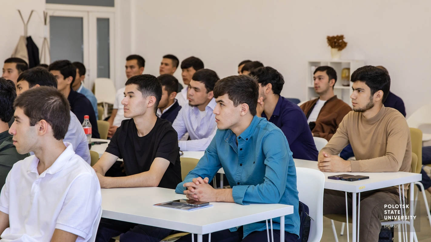 Meeting of students with the University administration and faculty leadership Meeting of students with the University administration and faculty leadership