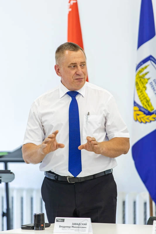 Уладзімір Міхайлавіч Завадскі Уладзімір Міхайлавіч Завадскі