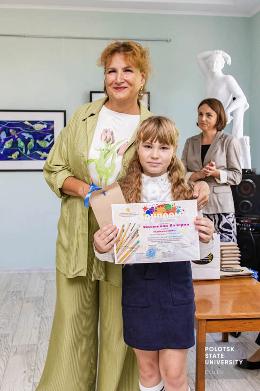Колодец Елена Геннадьевна Кремнева и победители конкура