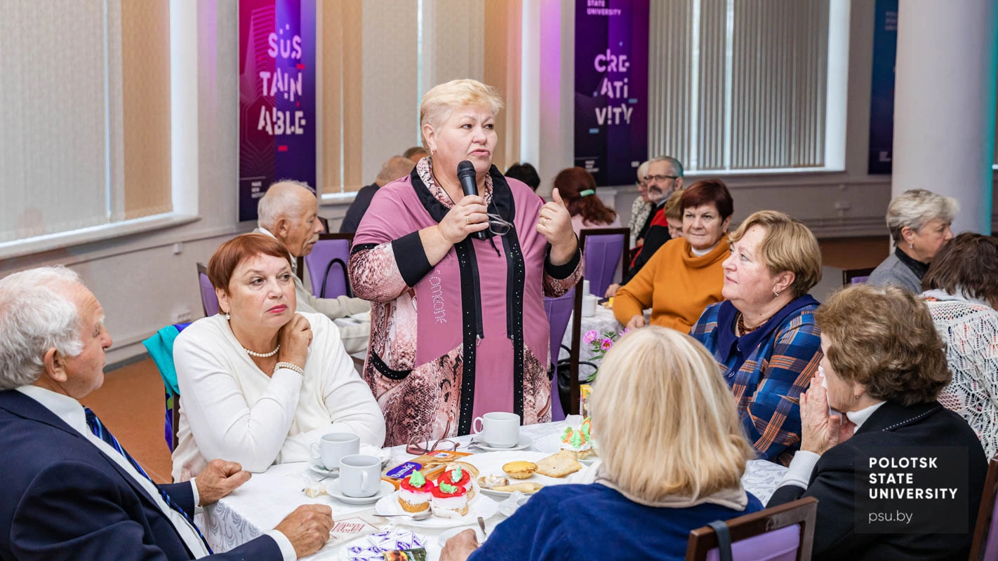 Ветераны труда Полоцкого университета