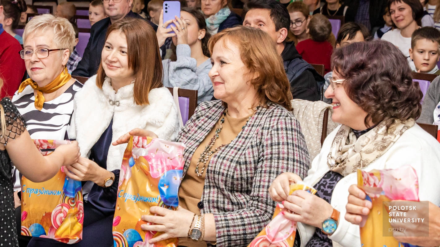 Почетные гости праздника