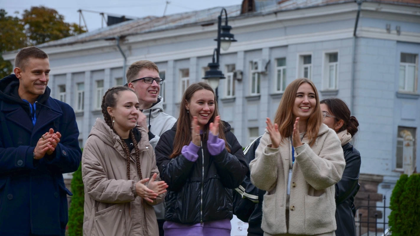 Российско-Белорусский слет студенческих отрядов