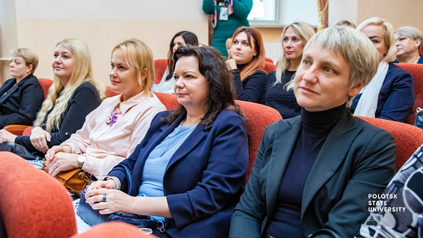 Представители финансово-экономического факультета