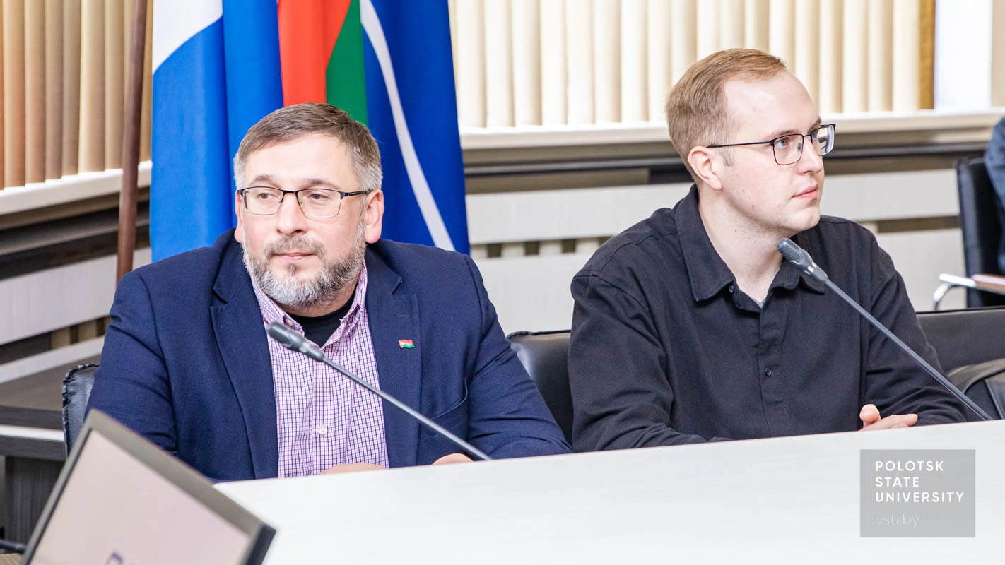 Артур Викторович Басак и Станислав Юрьевич Змитрович