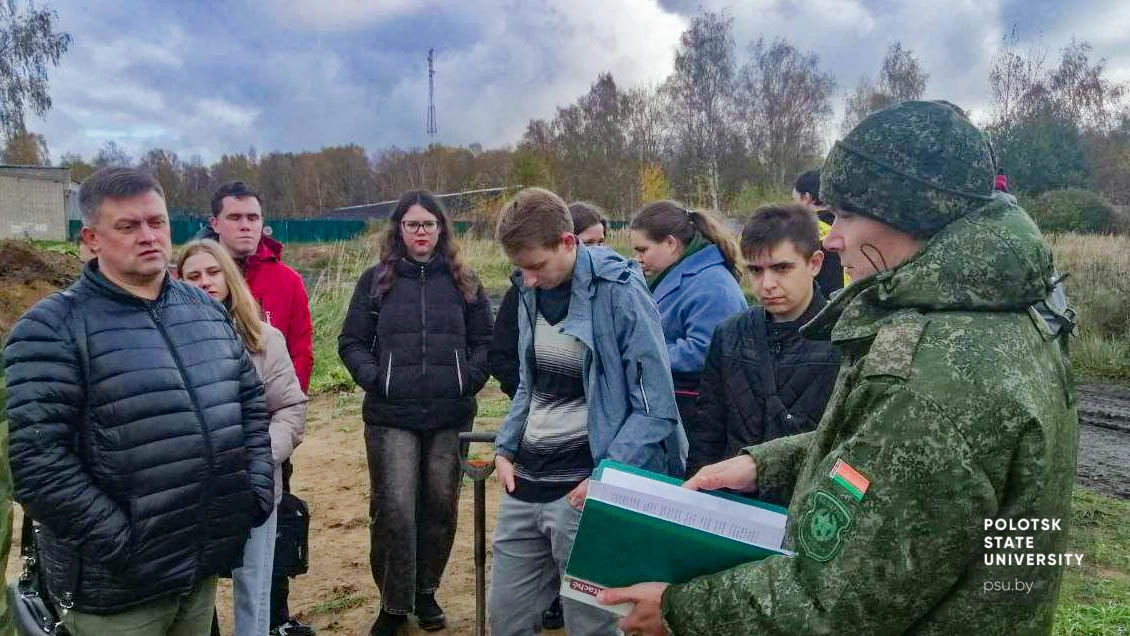 Экскурсия в район расположения войсковой части 32404