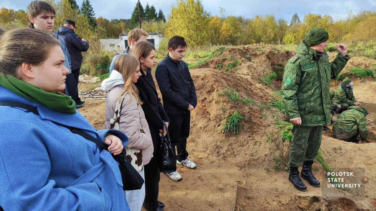Экскурсия в район расположения войсковой части 32404