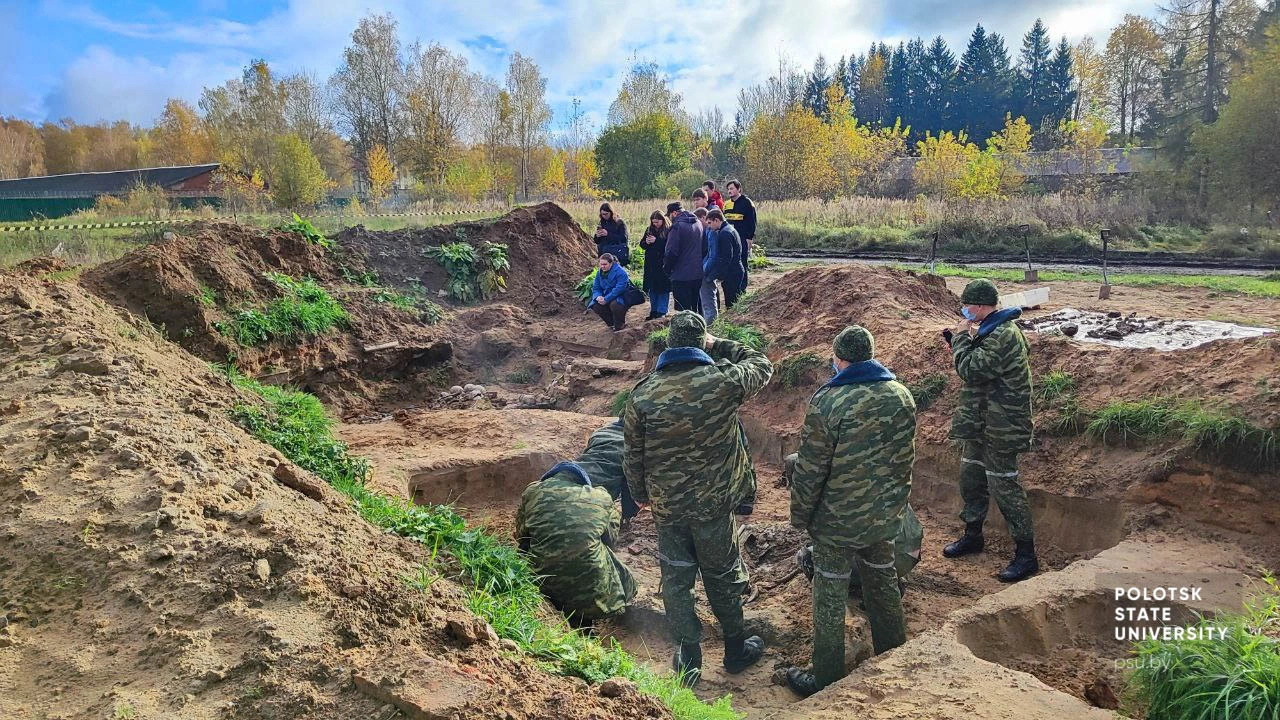 Экскурсия в район расположения войсковой части 32404