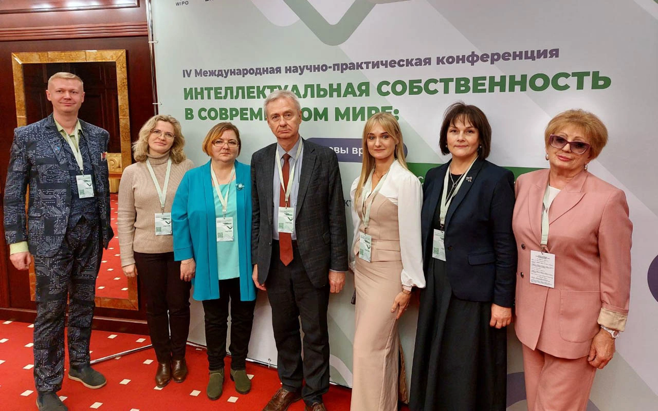 Сотрудники Полоцкого университета