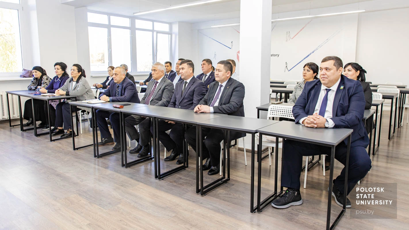 Lecturers from Uzbekistan