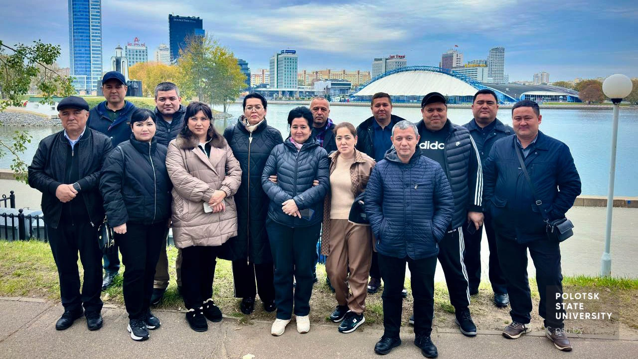 Excursion around Minsk