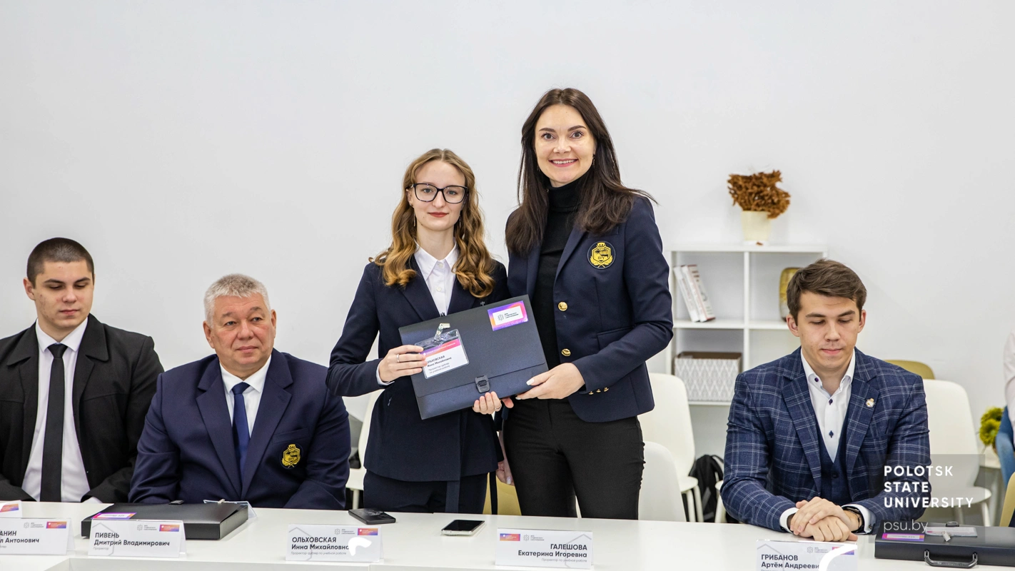 Инна Михайлована Ольховская и Екатерина Игоревна Галешова