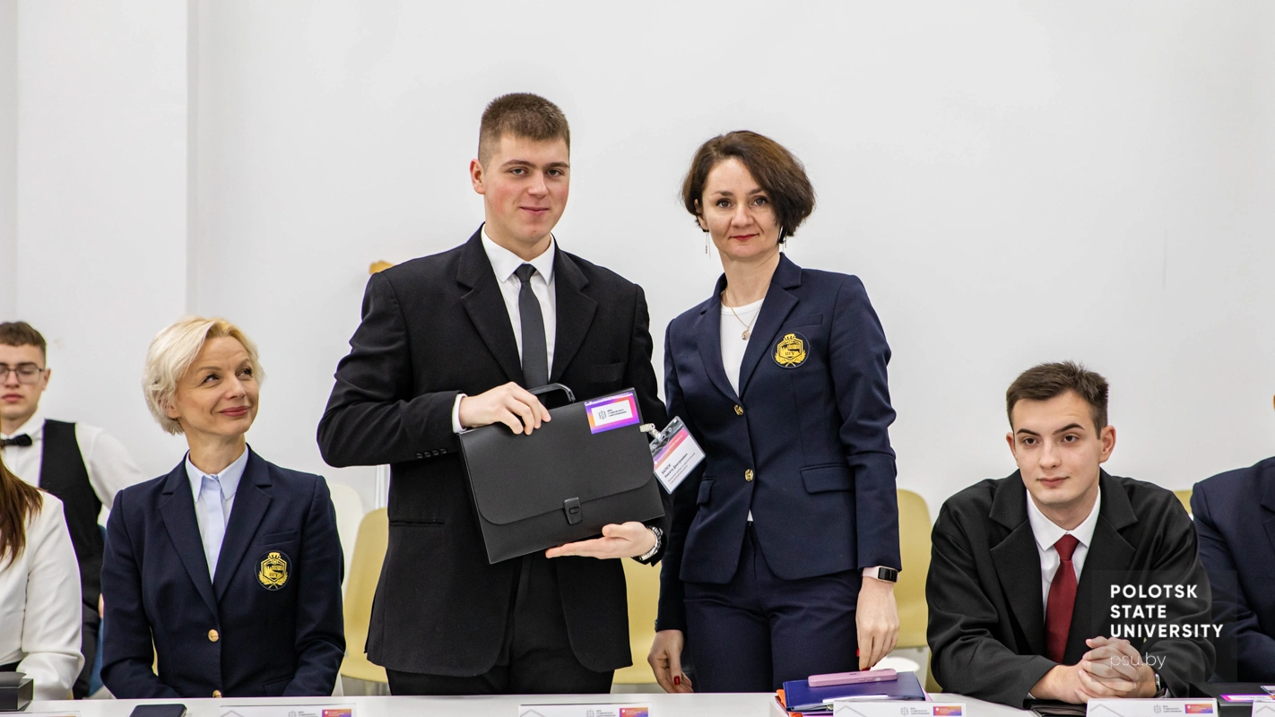 Мікіта Дзмітрыевіч Балюк і Алеся Іосіфаўна Корсак