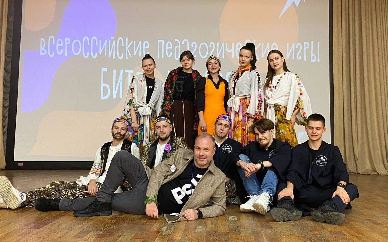 Студенты Полоцкого и Омского университетов