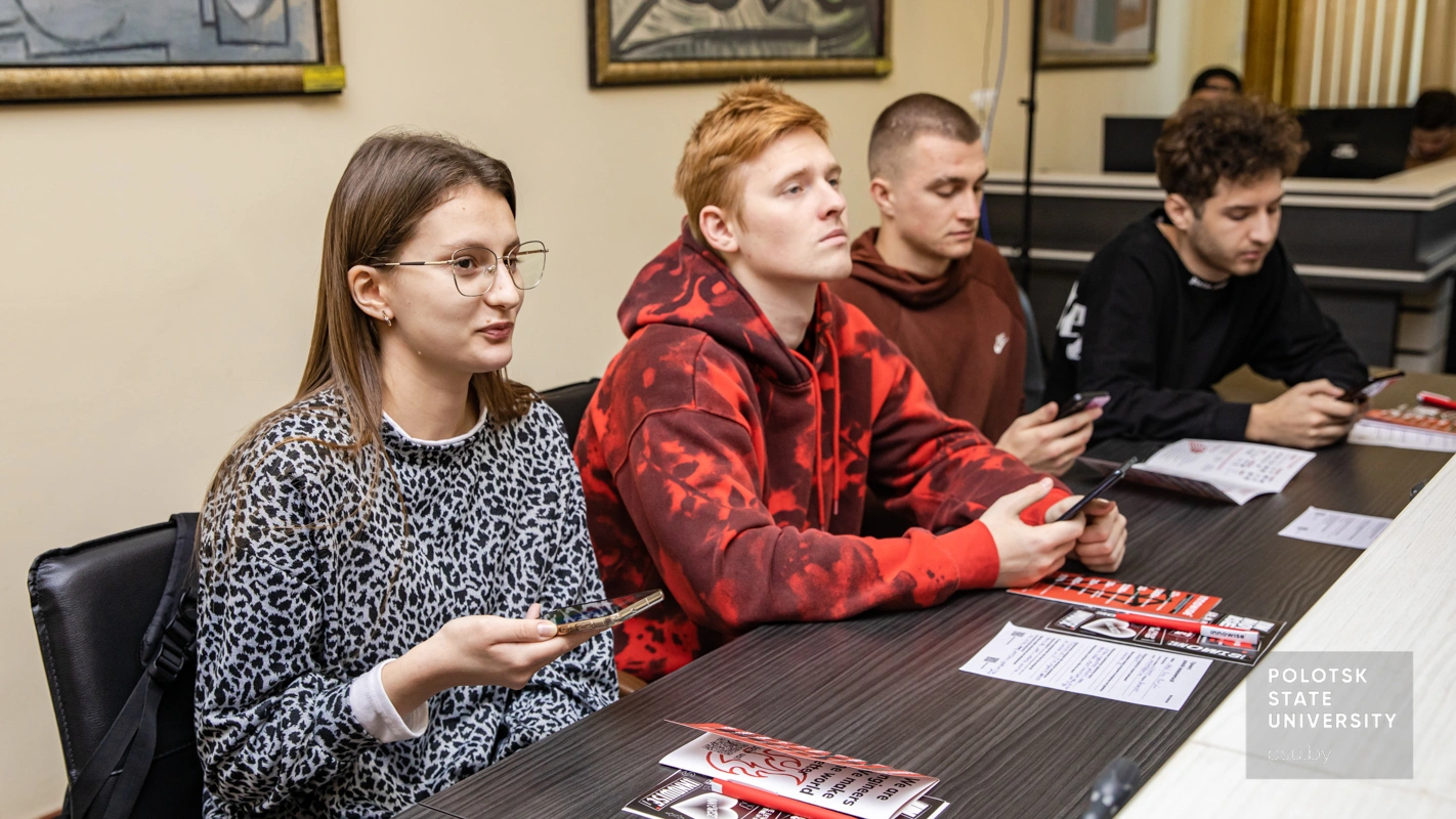 Встреча с сотрудниками IT-компании Innowise Group
