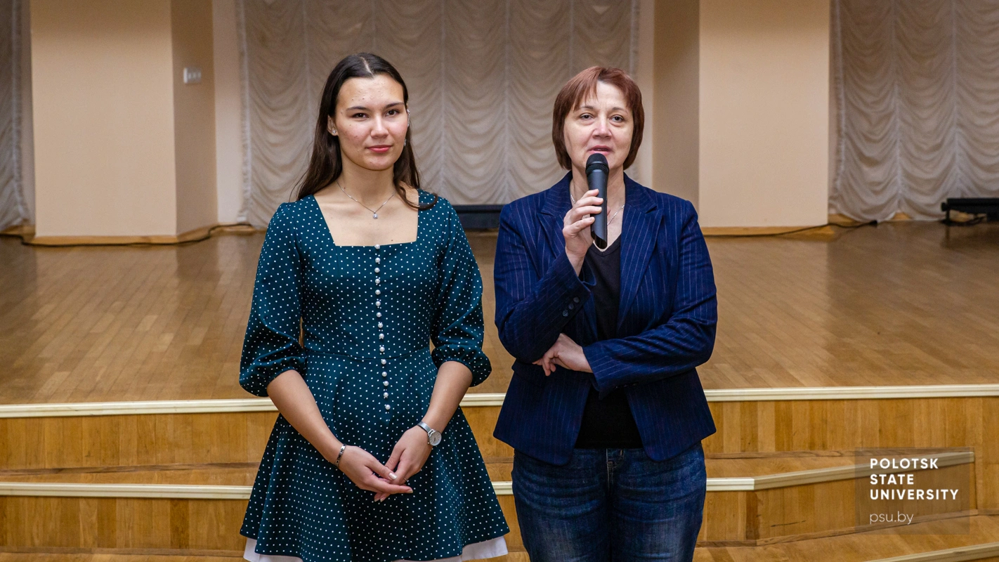 Злата Вустина и Ольга Николаевна Петрович