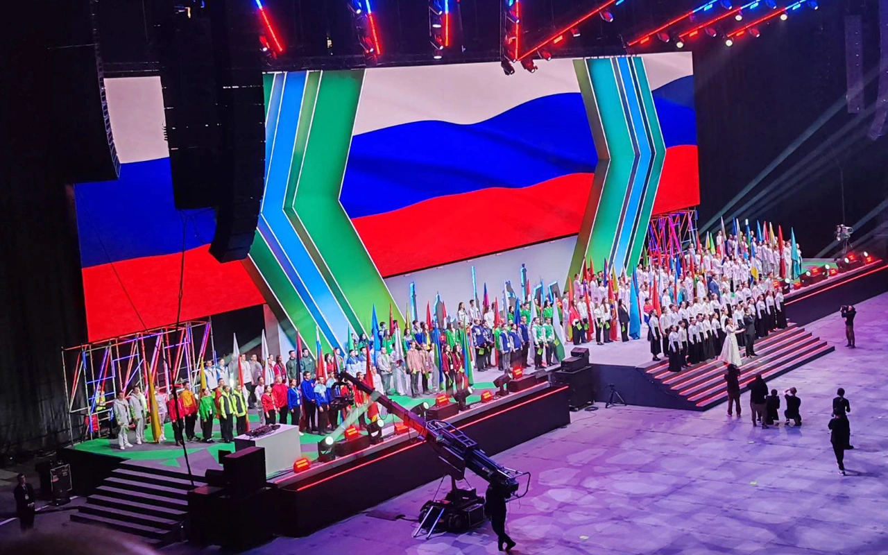 Открытие Чемпионата по профессиональному мастерству «Профессионалы»