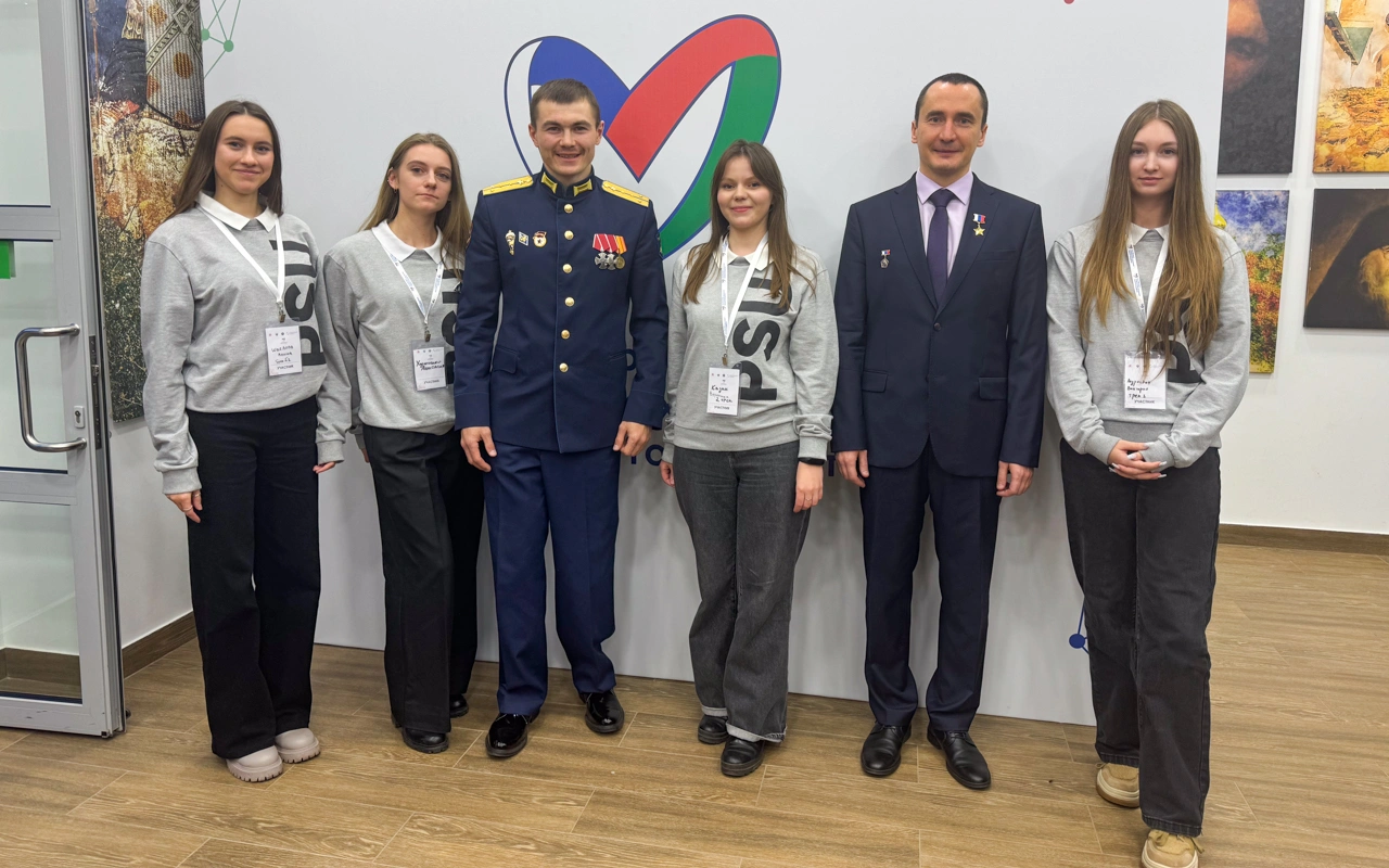 Встреча с Героями России