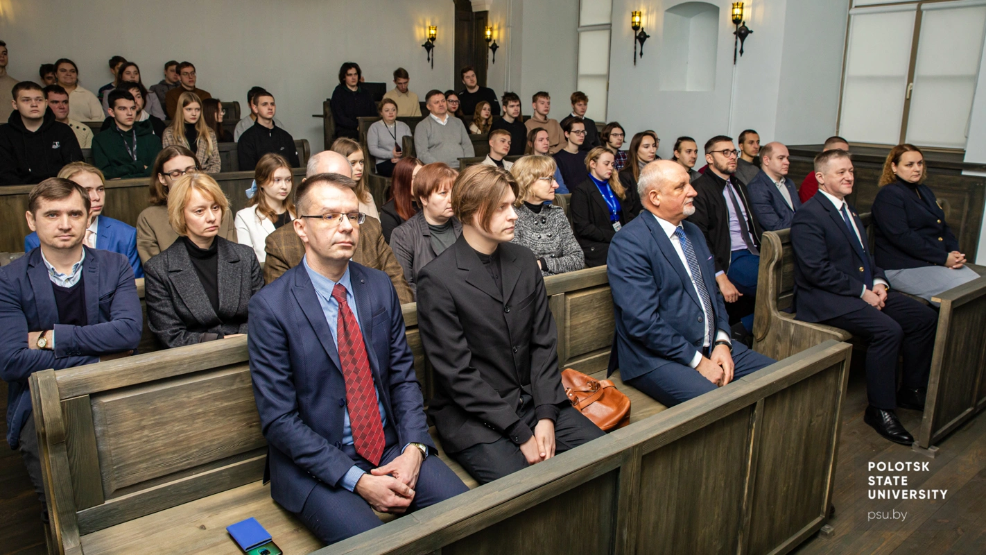 Участники торжественной церемонии