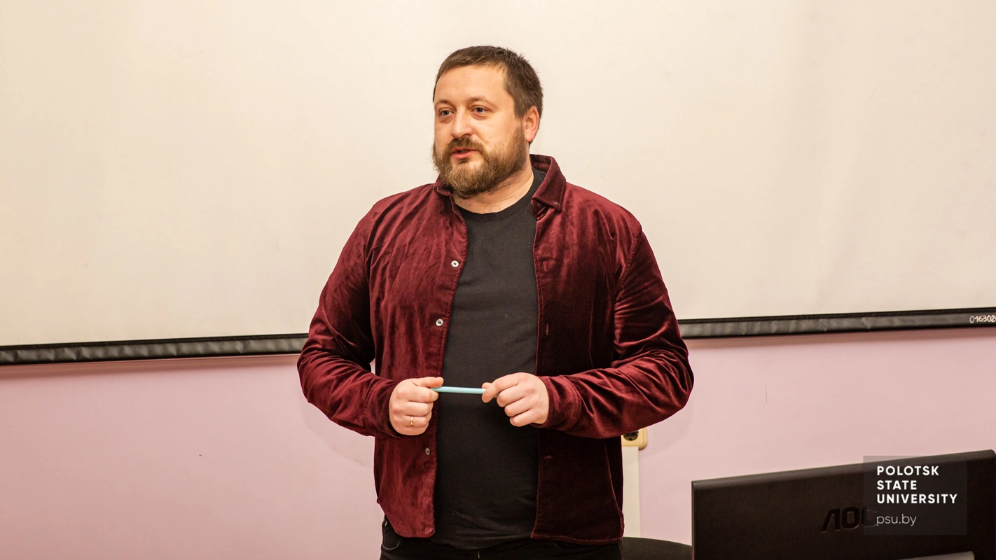 Встреча с А.Н. Климовым, представителем Национального детского образовательно-оздоровительного центра «Зубренок»