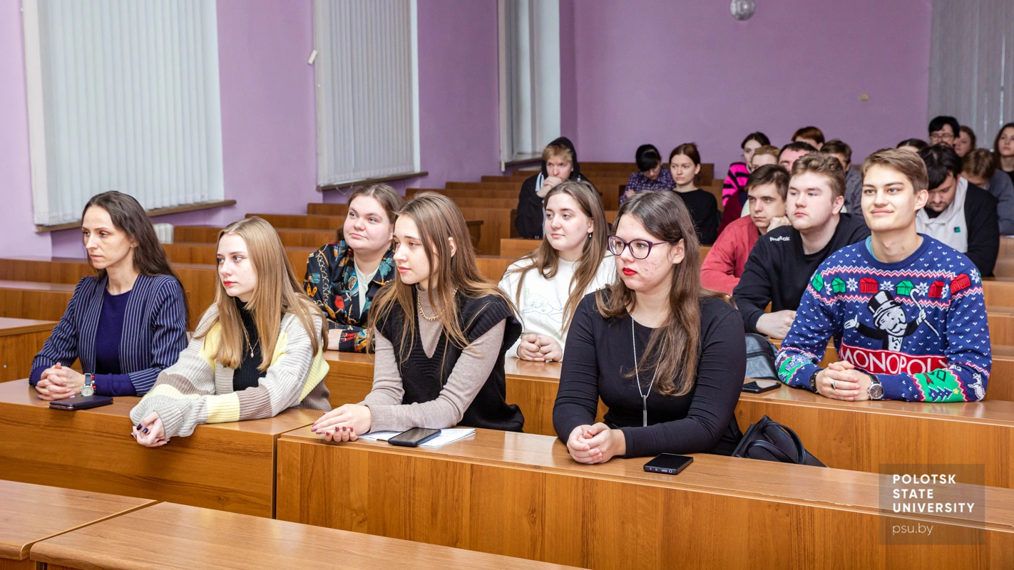 Встреча с А.Н. Климовым, представителем Национального детского образовательно-оздоровительного центра «Зубренок»