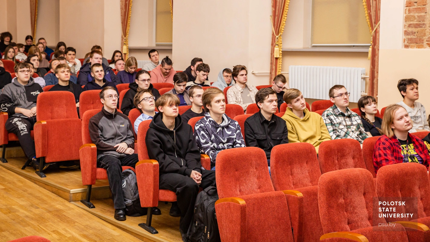 Встреча с представителями компании «Innowise»