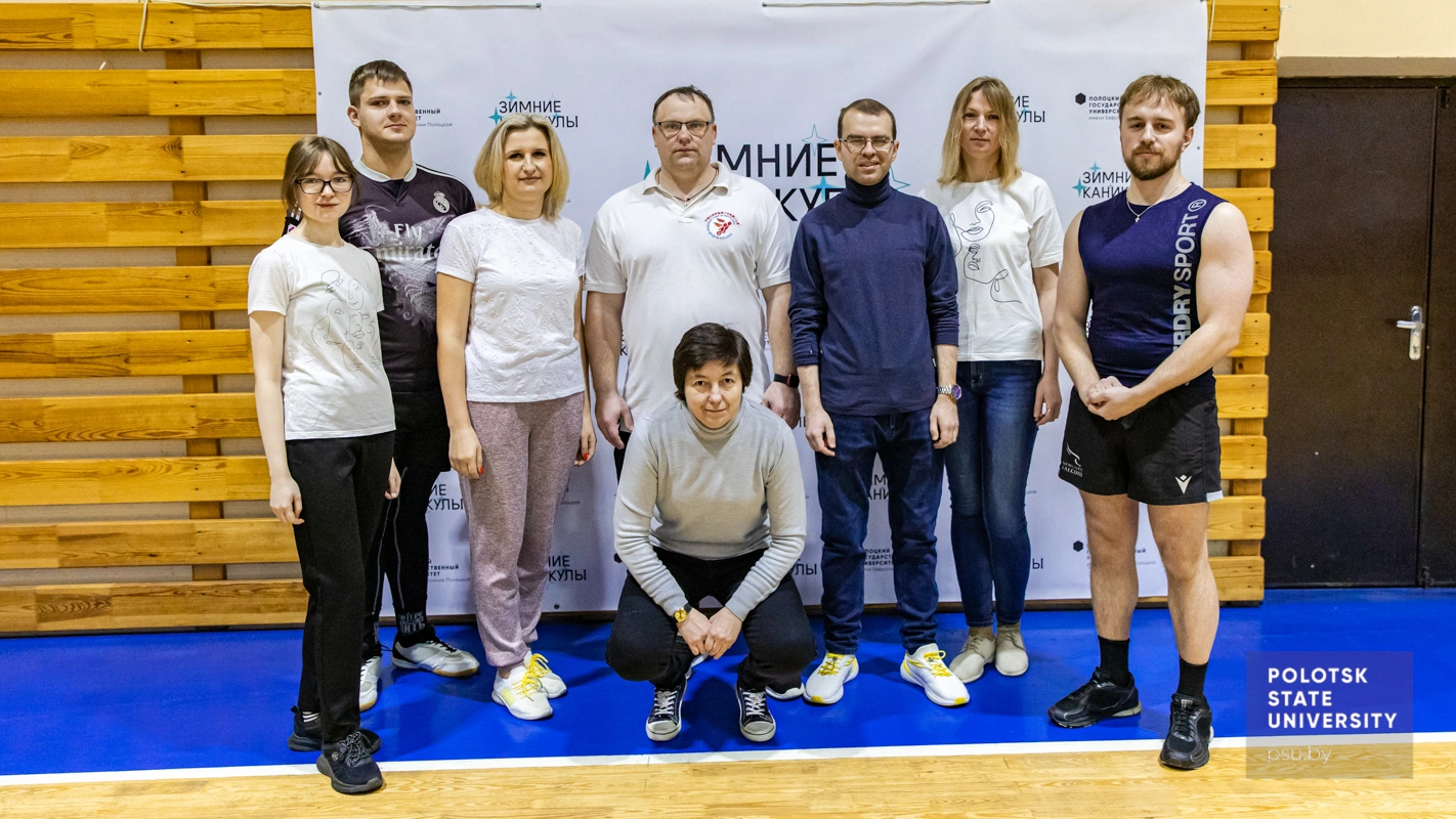 Команда факультета информационных технологий