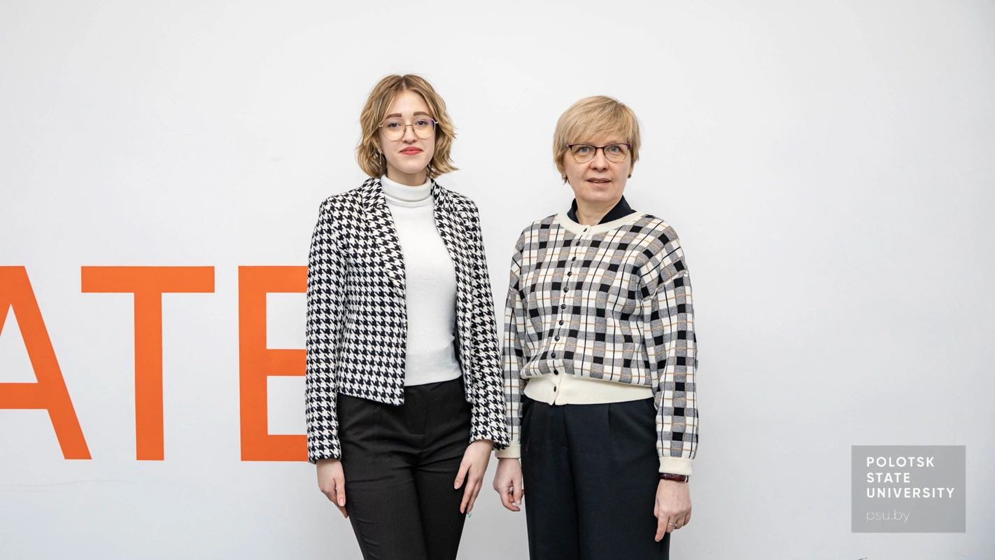 Анастасия Лаптева и Ирина Николаевна Андреева