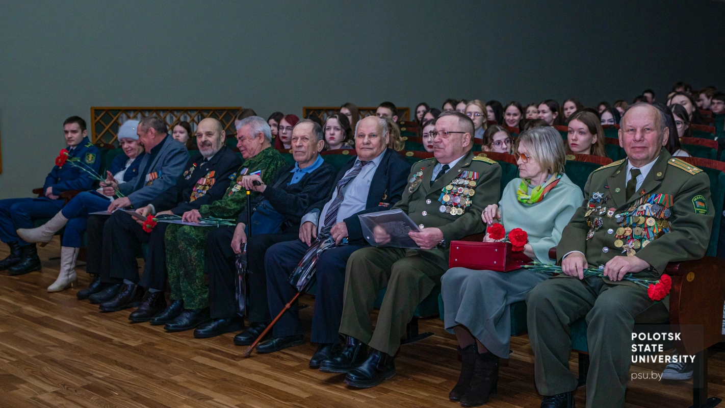 Ветераны боевых действий в Афганистане