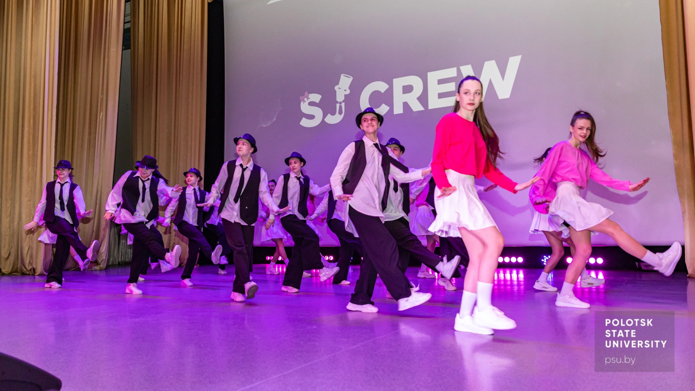 Танцевальный коллектив «SJCrew»