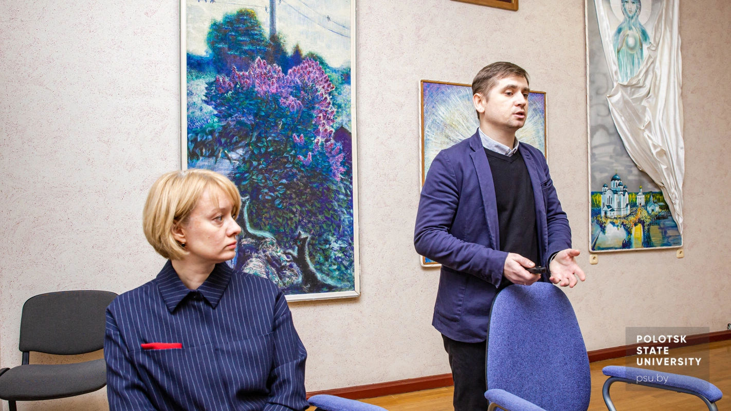Елена Вячеславовна Сумко и Владимир Евгеньевич Овсейчик