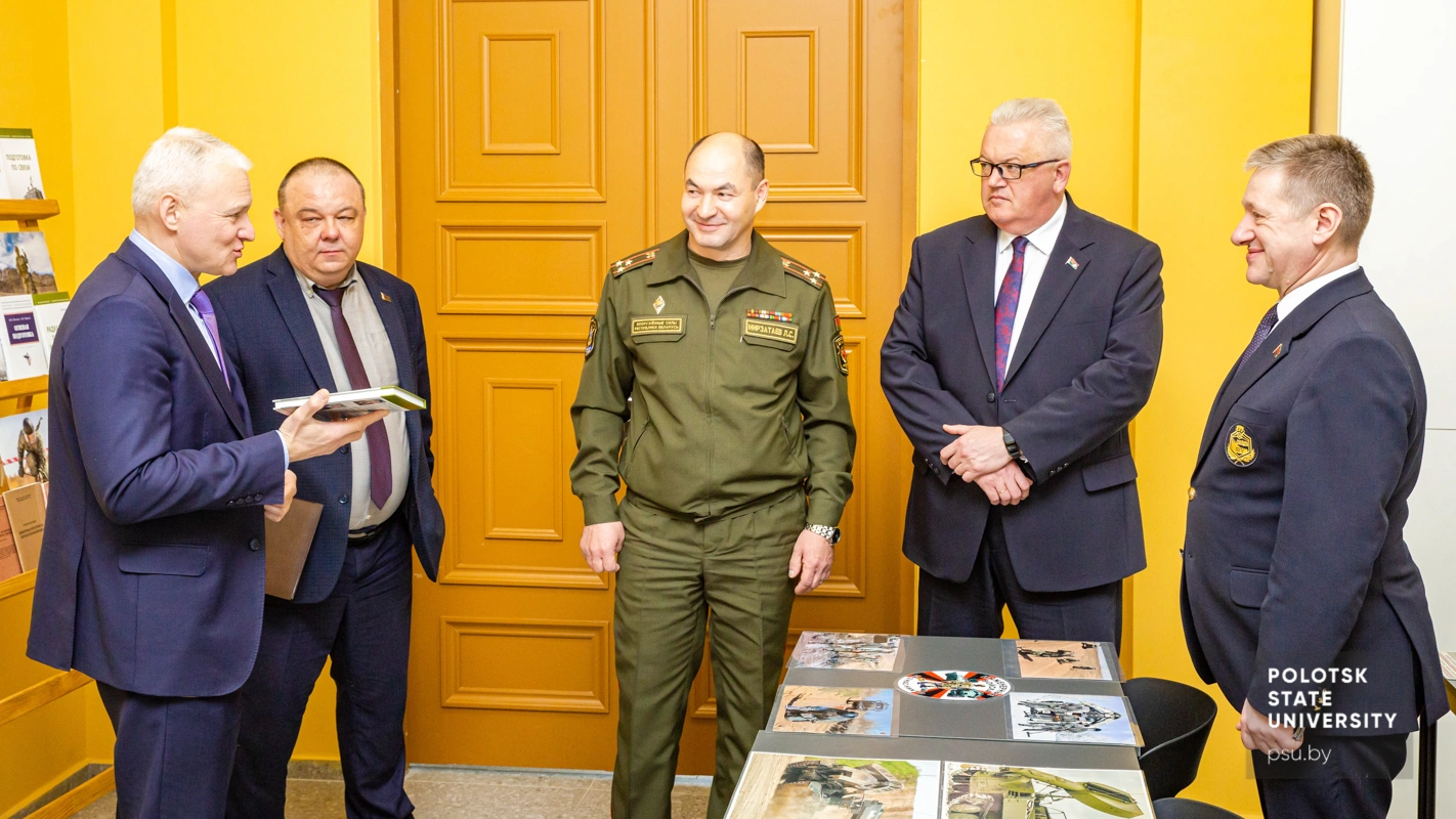 Экскурсия по военной кафедре