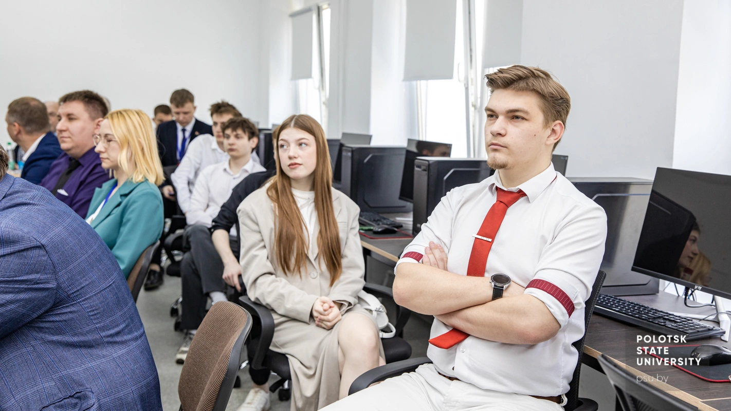 Студенты Полоцкого университета