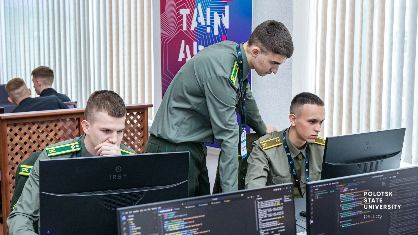 Участники Олимпиады