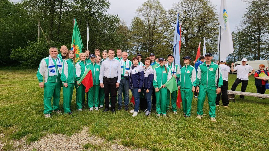 Участники турслета