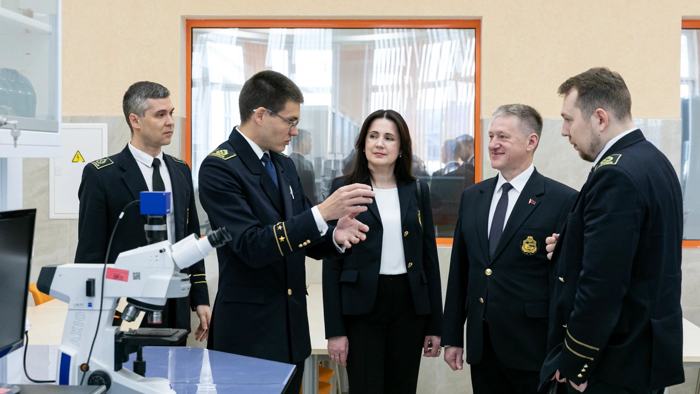Делегация в Горном университете
