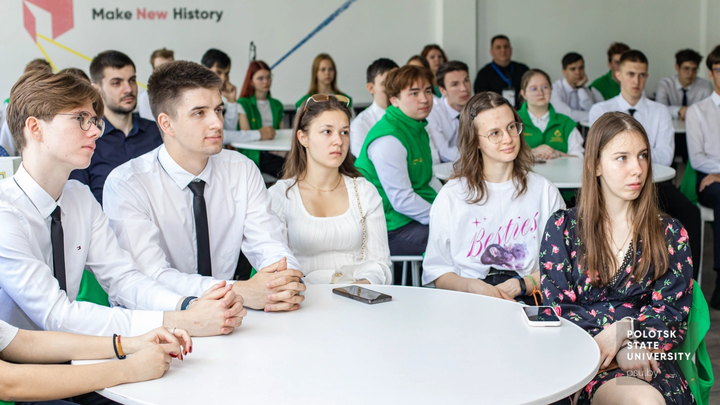 Студенты Санкт-Петербургского горного университета