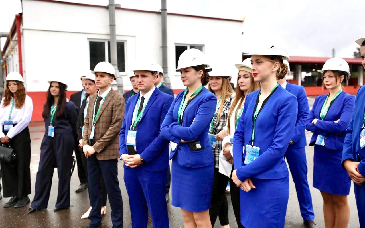 Экскурсия по газонаполнительной станции