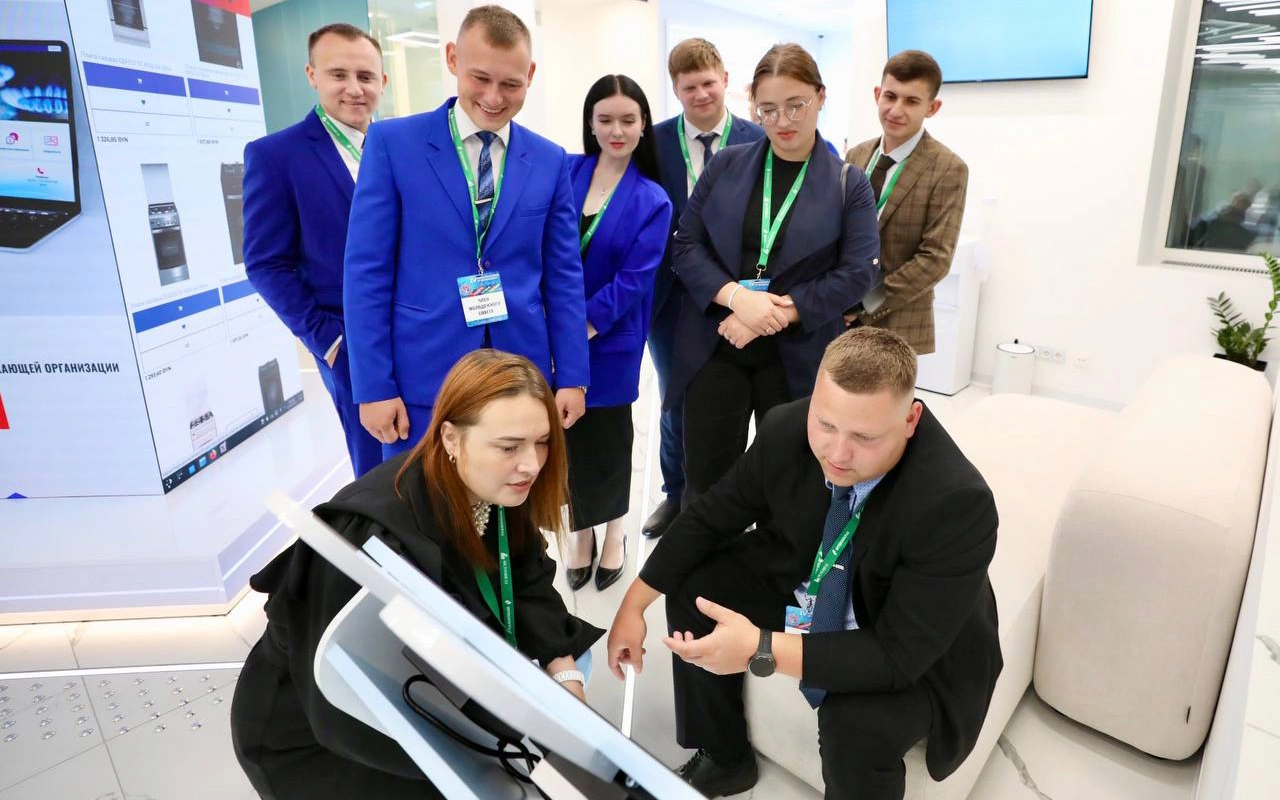 Экскурсия по Газ-Контакт-Центру