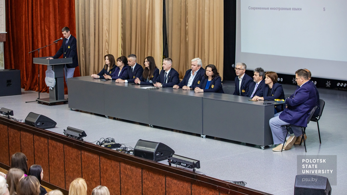 Адкрытае паседжанне прыёмнай камісіі па залічэнні абітурыентаў