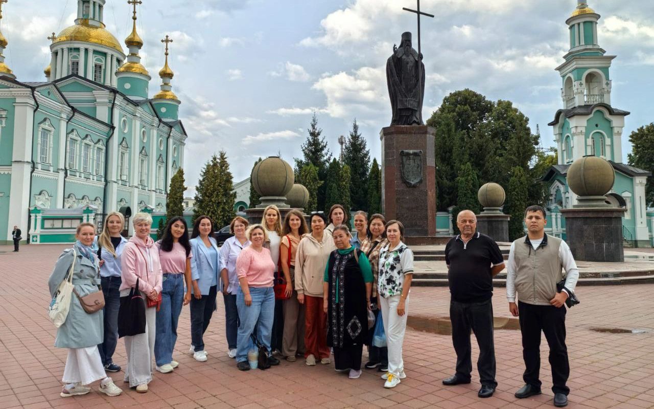Участники проекта «Школа русского языка и русской народной культуры»